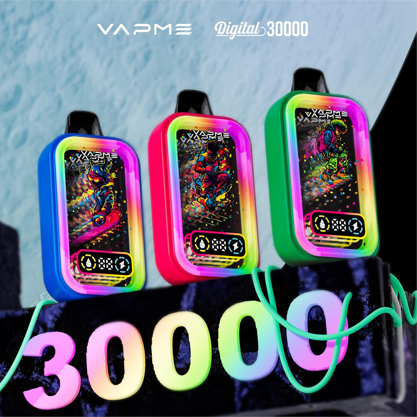 VAPME DEGITAL 30000