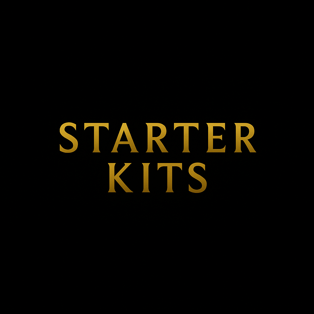 Starter Kits(スターターキット)