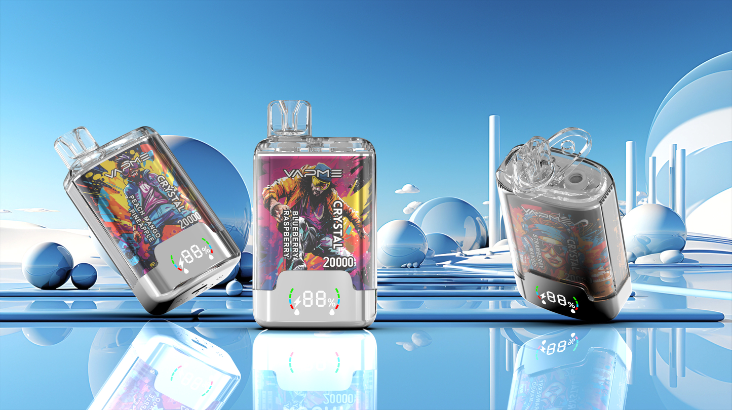 VAPME CRYSTAL 20000