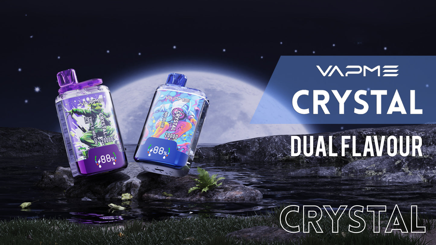 VAPME CRYSTAL 20000