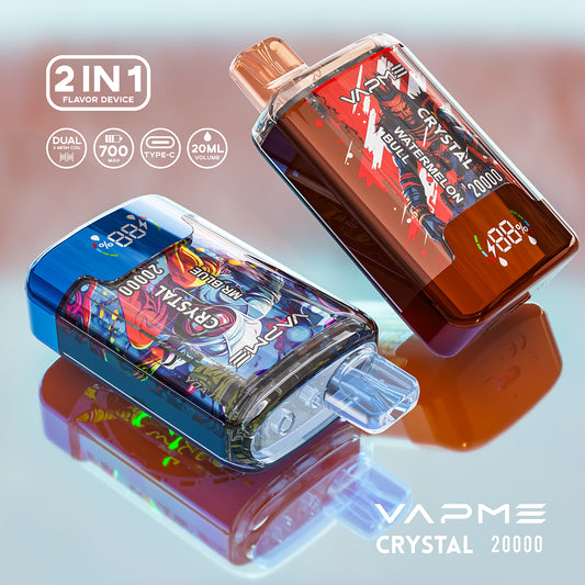 VAPME CRYSTAL 20000