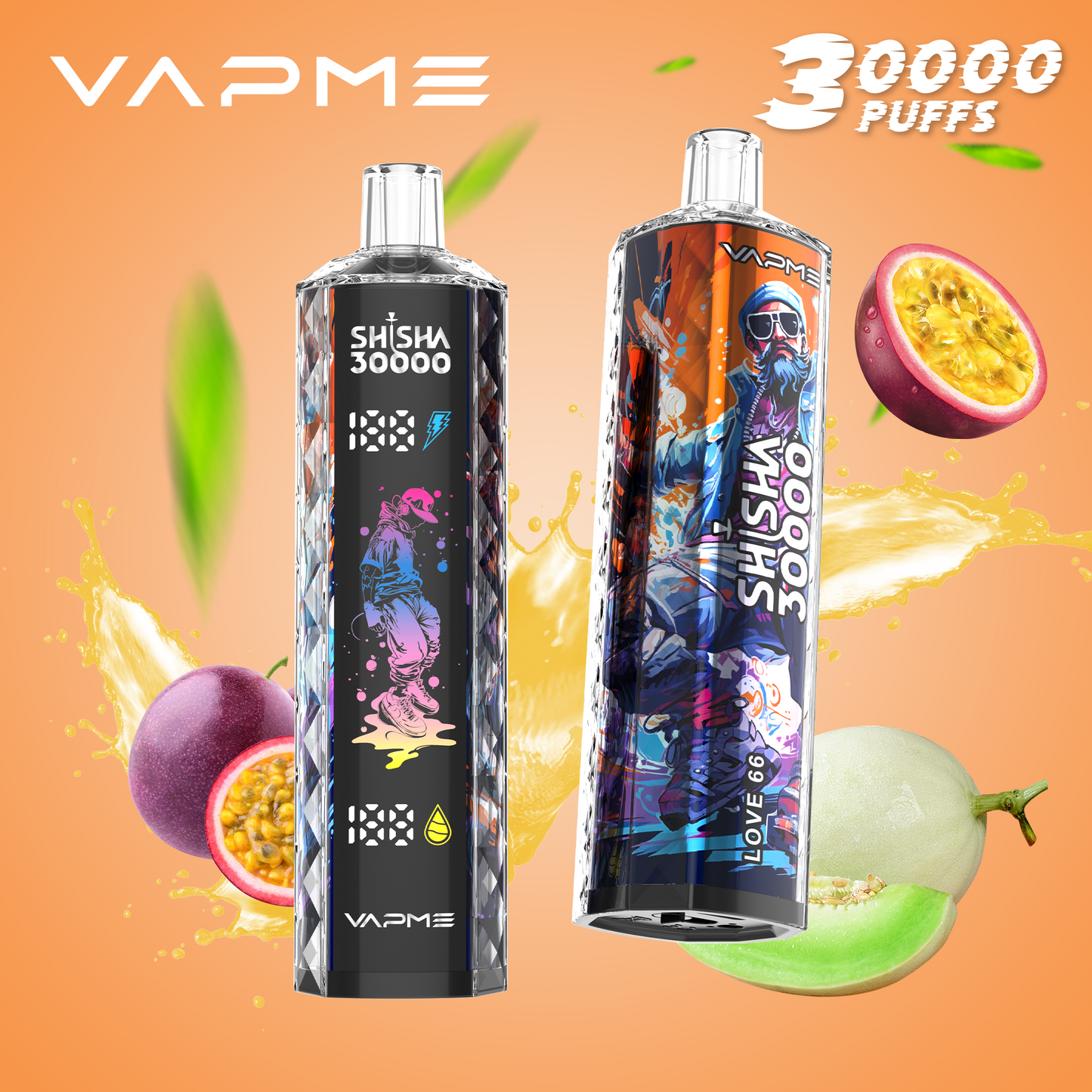 VAPME SHISHA 30000