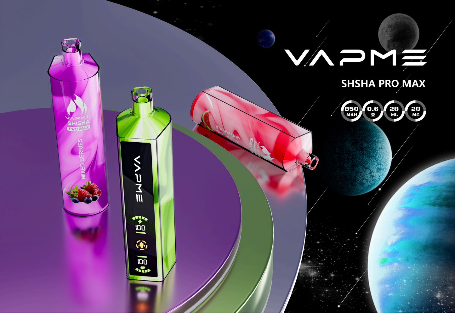 VAPME SHISHA PRO MAX 20000